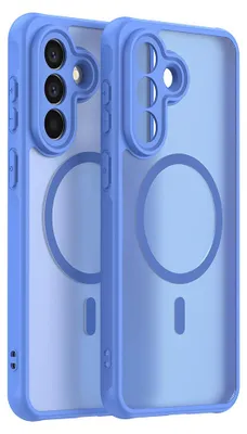 Produktbild von Handyhülle für Galaxy A57 5G, Techsuit HaloFrost II MagSafe, Hellblau