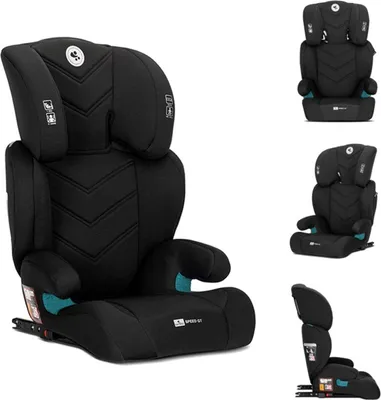 Produktbild von Lorelli Speed GT i-Size ISOFIX Kindersitz 100–150 cm (15–36 kg) R129/03 – verstellbare Kopfstütze, EPS, Booster