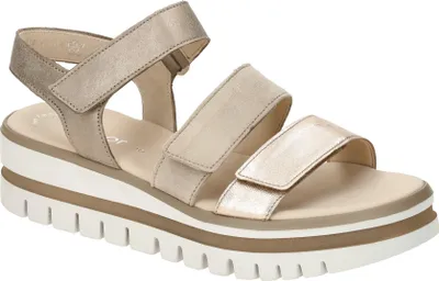 Produktbild von Gabor Metallic mutaro kombi Sandale Beige in Gr. 40