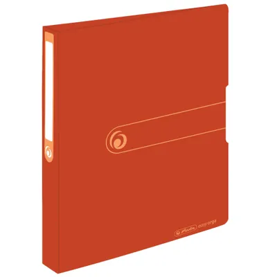 Image de Herlitz 11282712, Présentoir, Polypropylène (PP), Orange, Orange, Format A4, 1 pièce