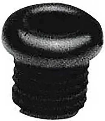 Produktbild von Plastimo Mini 16682 Führungsrollen Schwarz 7 mm Schwarz 7 mm