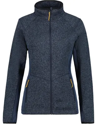 Produktbild von Icepeak Bleeker Strickfleecejacke Damen, Farbe:Violett, Größe:XXL