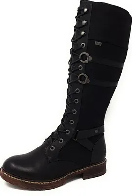 Produktbild von Rieker Damenschuhe Warmfutter Schwarz