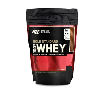 Produktbild von Optimum Nutrition 100% Whey Gold Standard 450g Schokolade
