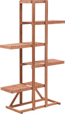 Obrázek produktu pro Stojan na květiny z cedrového dřeva 86 x 36 x 139 cm