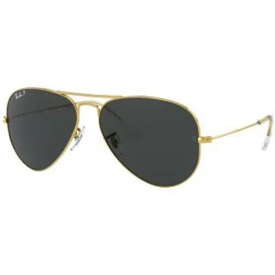 Obrázok produktu pre Ray-Ban AVIATOR CLASSIC, Dospelý, Uni, Letecké, Zlato, Polarizované šošovky, Kov
