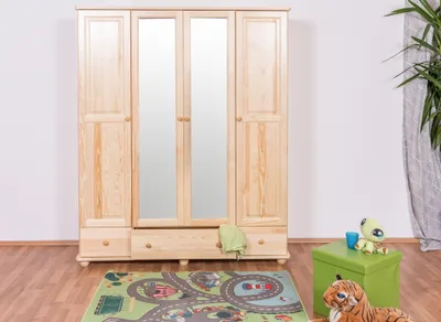 Produktbild von Kleiderschrank Kiefer