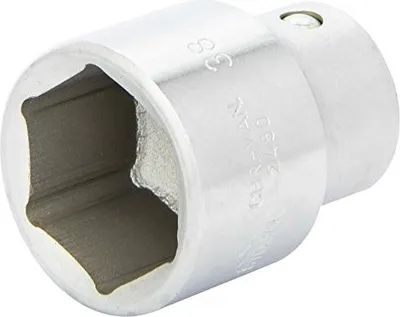 Produktbild von STUBAI Steckschlüssel -Einsätze 3/4', CV, verchr. 38 mm