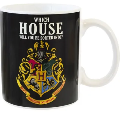 Obrázok produktu pre Kubek zmieniający kolor Warner Bros. Harry Potter Hogwarts 325ml