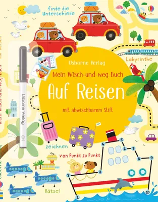Produktbild von Mein Wisch-und-weg-Buch: Auf Reisen