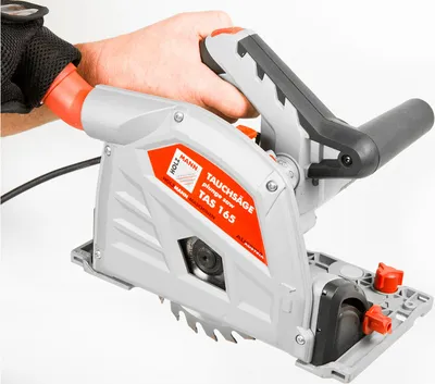 Produktbild von HOLZMANN Tauchsäge TAS 165 Säge Kreissäge Handkreissäge sägen inkl. HM-Sägeblatt