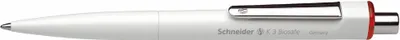 Produktbild von Schneider Schreibgeräte K 3 Biosafe, Clip, Clip-on-Einziehkugelschreiber, Nachfüllbar, Rot, 10 Stück(e)