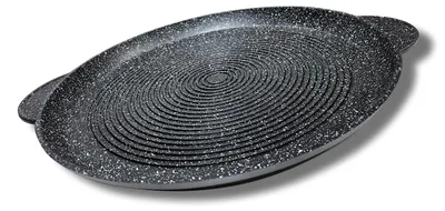 Antihaft-Pfanne 36,5 cm, Aluminium, Greblon C3+