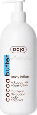 Produktbild von Ziaja Kakaobutter Körperlotion 400 ml