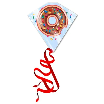Image de Donut du dragon volant 58x56 cm