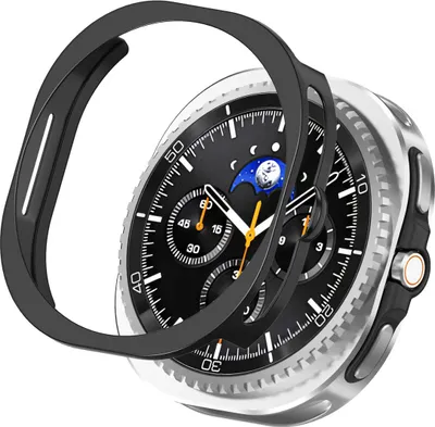 Image de imoshion Boîtier rigide pour la Samsung Galaxy Watch 8 Classic (46 mm) - Noir