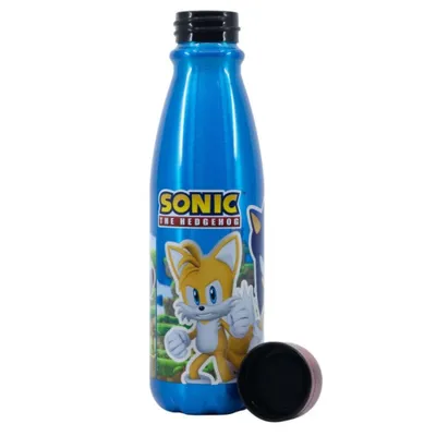 Produktbild von Sonic Aluminium Flasche 600ml Ideal für junge Abenteurer