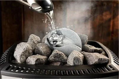 Produktbild von Hukka Design Saunaheppu Aufgussbehälter aus Speckstein für den Saunaofen