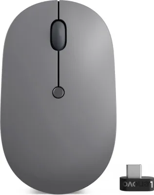 Image de Lenovo 4Y51C21216 Lenovo Maus wireless - Lenovo Go USB-C Wireless Mouse