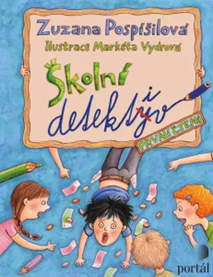 Zdjęcie produktu dla Školní detektiv (Pospíšilová Zuzana)