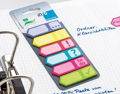 Produktbild von inFO Symbole Haftmarker