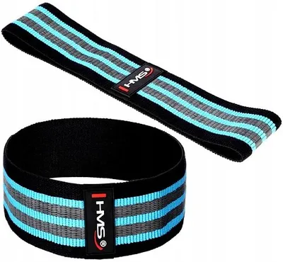 Produktbild von HMS HB12 Stoff-Widerstandsband für Po & Beintraining