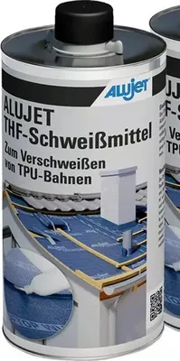 Produktbild von ALUJET THF-Schweißmittel 1000 ml Dichtmittel Klebemittel Quellschweißmittel