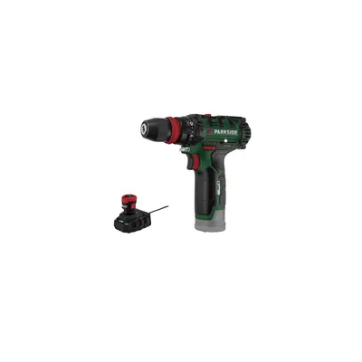 Produktbild von PARKSIDE® Akku-Bohrschrauber »PBSA 12 F5« 12 V, mit Akku und Ladegerät