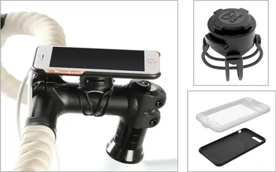 Immagine prodotto di Zéfal 7073A Supporto per smartphone 'Z Console' per iPhone 7, nero