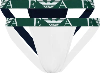 Produktbild von 2er Pack EMPORIO ARMANI Herren Jockstraps Stretch Baumwolle