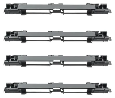 Produktbild von Dachträger Leiste Abdeckung grau für Opel Astra H / Zafira B 4x Träger