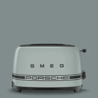 Zdjęcie produktu dla Smeg TSF01PSGEU, 2 kaw., Czarny, Zielony, Plastik, Stal nierdzewna, Przyciski, Poziom, 950 W, 220-240 V