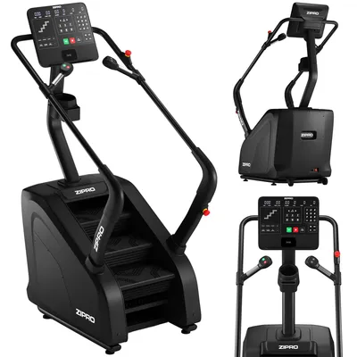 Zdjęcie produktu dla Schody Treningowe Zipro Legday | Steppery | 25 Programów Treningowych | Duży Ekran LED | Elektroniczna Regulacja Oporu | Silnik o mocy 900 W