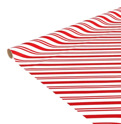 Produktbild von Weihnachtsgeschenkpapier mit Leckereien-Motiv, 1000 x 100 cm