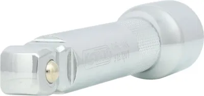Produktbild von KS Tools 918.1201, Einzelner Artikel, Verlängerungsstange, Chrom-Vanadium-Stahl, 125 mm, 1 Stück(e)