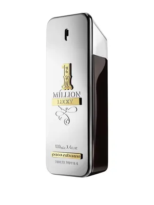 Obrázok produktu pre Rabanne 1 Million Lucky, Muži, 100 ml, Sprej, ALCOHOL DENAT. PARFUM (FRAGRANCE) AQUA (WATER) BENZYL SALICYLATE ETHYLHEXYL METHOXYCINNAMATE..., 1 kusov