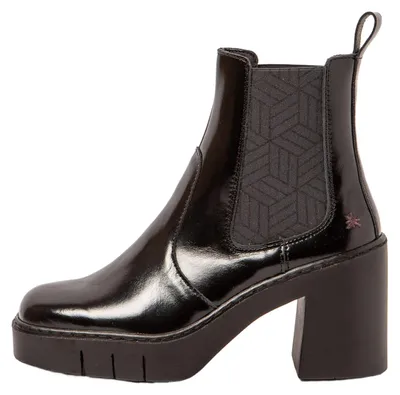 Produktbild von Art Stiefeletten Damen 1983 NAPPA SHINNY BLACK/BERNA Farbe Schwarz
