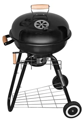 Zdjęcie produktu dla ACTIVA GRILL WĘGLOWY KULISTY WÓZEK śr. 47 cm - 19401