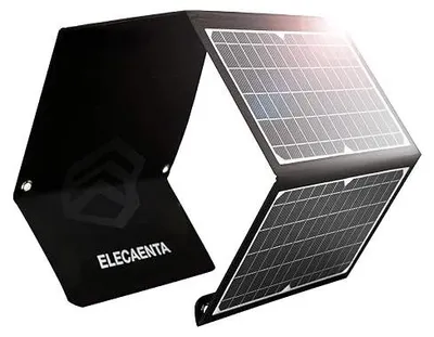 Zdjęcie produktu dla Ładowarka solarna 30W etfe panel słoneczny 3 USB pd QC3.0 szybka