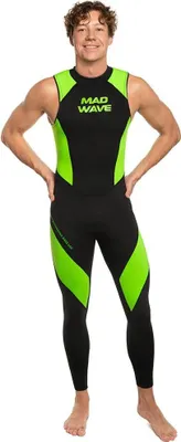 Produktbild von Madwave Opnwtr Hydrostar Dsss Lgj Ärmelloser Neoprenanzug Schwarz 3XL Herren Schwarz 3XL