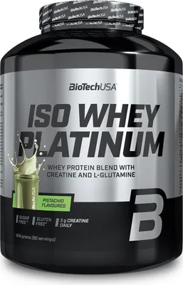 Zdjęcie produktu dla Iso whey platinum (1816g)