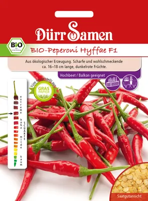 Produktbild von Peperoni Hyffae F1 | -Peperonisamen von Dürr Samen