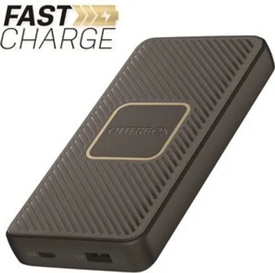Produktbild von OtterBox Stromspeicher - Schwarz - 10000 mAh - Schwarz