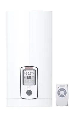Produktbild von STIEBEL ELTRON Vollelektronischer Durchlauferhitzer DHE Connect 27 kW, immer gradgenaue Temperatur, 4i Technologie, WLAN Radio, Bluetooth, 234468