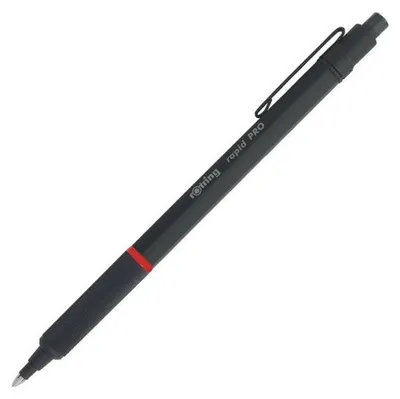 Obrázok produktu pre Rotring 1904442, Zasúvacie pero so sponou, Čierna