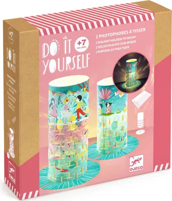Obrázok produktu pre Kreatívna DIY hra Tanec svetlušiek, Djeco