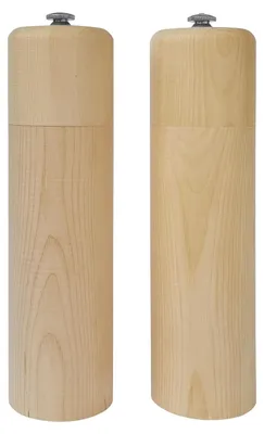 Produktbild von Salz und Pfefferstreuer aus Zirbenholz, Salz- und Pfeffermühle V-40.10-031