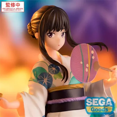 Productafbeelding van Lycoris Recoil, Luminasta PVC-beeldje, Takina Inoue, festivalversie in yukata, 19 cm