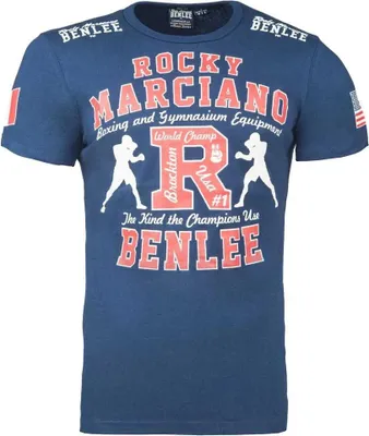 Obrázek produktu pro Pánské tričko slim fit GYMNASIUM Navy XXXL BENLEE