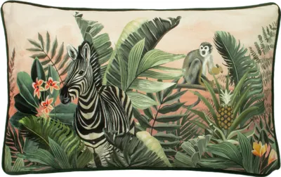 Obrázok produktu pre Evans Lichfield - Farebný efekt - Obliečka na vankúš "Manyara" RV2330 (30 cm x 50 cm) (zelená)